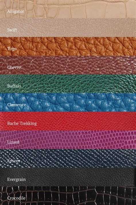 which hermes leather is most durable|skins for hermes leather.